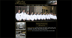 Desktop Screenshot of parkingproductions.com